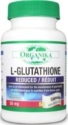 Organika L-Glutathione 50mg (50 Capsules)