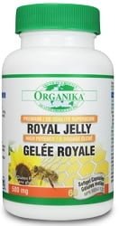 Organika Royal Jelly 500mg (60 Softgels)