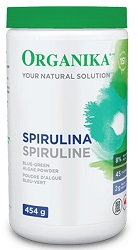 Organika Spirulina Powder (454g)
