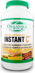 Organika Super Buffered Vitamin C 500mg (300 Capsules)