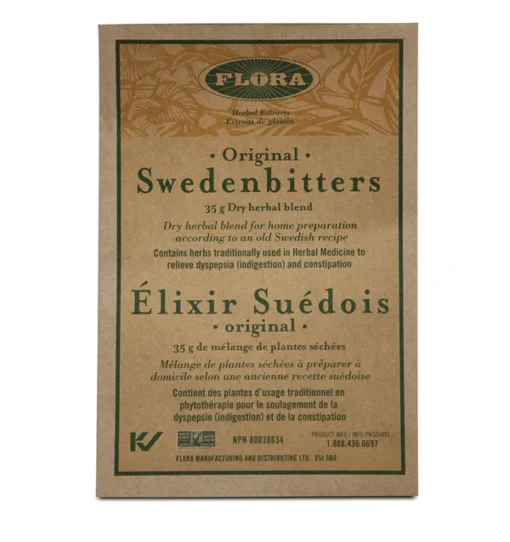 Flora Original-SwedenBitter-35g-Dry-Herbal-Blend