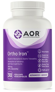 Ortho Iron (30 VeggieCaps) AOR