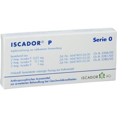 Iscador P Serie 0 feature