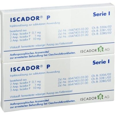 Iscador P Serie I feature