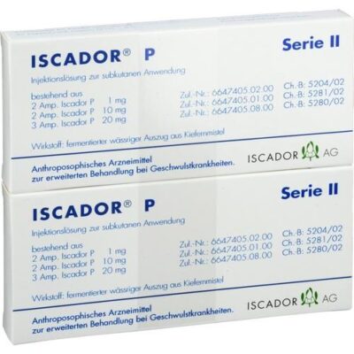 Iscador P Serie II feature