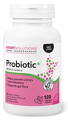 PROBIOTIC Plus (120 Vegetarian Capsules)- Smart Solutions
