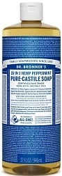 Peppermint Castille Soap (946mL)
