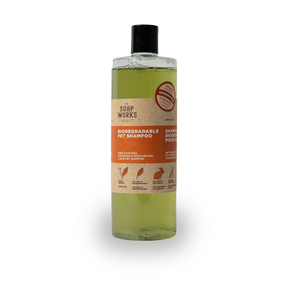 Soap works Biodegradable Pet Shampoo feature