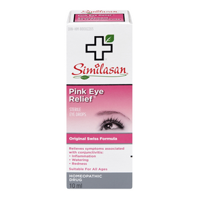 Similasan Pink eye feature