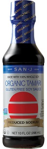 Platnum Label Low Sodium Tamari Organic (592ml) San-J