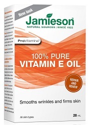 ProVitamina 100% Pure Vitamin E Oil (28mL) Jamieson