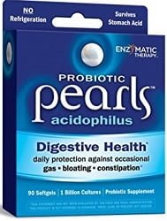 Probiotic Pearls - Acidophilus (90 Softgels)