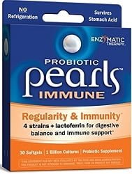 Probiotic Pearls Immune (30 Softgels)