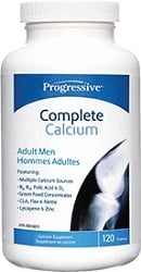 Progressive Nutrition Complete Calcium - Adult Men (120 Caplets)