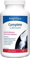 Progressive Nutrition Complete Calcium - Adult Women (120 Caplets)