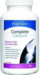 Progressive Nutrition Complete Calcium - Women 50+ (60 Caplets)