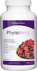 Progressive Nutrition PhytoBerry (180 Vegetable Capsules)
