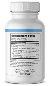 Prostanex®-90Capsules-ingredients