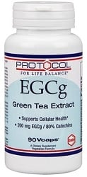 EGCg Green Tea Extract 200mg (90 Vegetable Capsules)