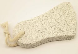 Pumice-On-A-Rope, Foot Shape