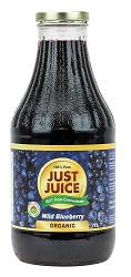 Pure Blueberry Juice 100% -Unsweetened -Not from concentrate (1L)