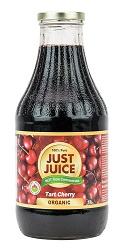 Pure Cherry Juice 100%-Unsweetened -Not from concentrate (1L)