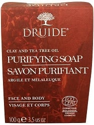 Purifying Clay & Tea Tree Soap Bar (100g)