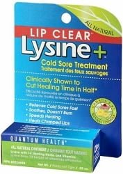 Quantum Lip Clear Lysine+ Cold Sore Treatment (7g)
