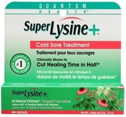 Quantum Super Lysine+ Cold Sore Treatment (21g)
