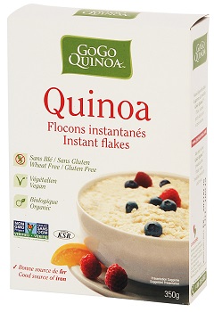 Quinoa Flakes Organic (350g) GoGo Quinoa