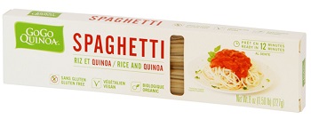 Quinoa Rice Spaghetti Organic (227g) GoGo Quinoa