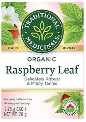 Raspberry Leaf Tea (16 Bags) -Traditional Medicinal