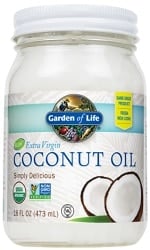 Raw Extra Virgin Coconut Oil (16 oz)