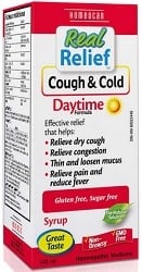 Real Relief Cough & Cold Syrup (100mL)