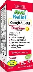 Real Relief Cough Syrup (250mL)