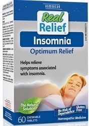 Real Relief Insomnia (60 Chewable Tablets)