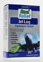 Real Relief JetLag 60 Tablets