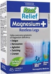 Real Relief Magnesium+ (45 Chewable Tablets)