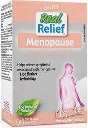Real Relief Menopause (60 Chewable Tablets)