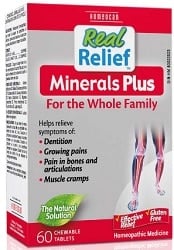 Real Relief Minerals Plus (60 Chewable Tablets)