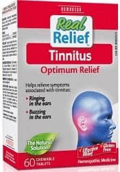 Real Relief Tinnitus (60 Chewable Tablets)