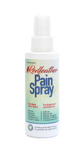Redfeather Pain Spray feature