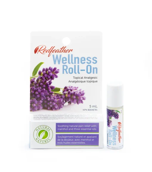 Redfeather wellness Roll on feature