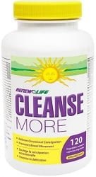 Renew Life CleanseMORE (120 Vegetable Capsules)