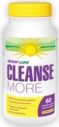 Renew Life CleanseMORE (60 Capsules)