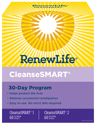 Renew Life CleanseSMART 30 Day Program (2 Part Kit)