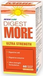 Renew Life DigestMORE Ultra (60 Vegetable Capsules)