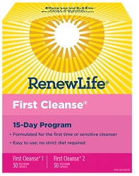 Renew Life First Cleanse (15 Day Kit)