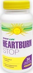 Renew Life HeartburnSTOP (30 Chewable Tablets)