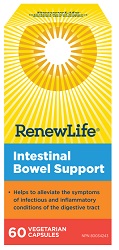 Renew Life Intestinal Bowel Support (60 Vegetable Capsules)